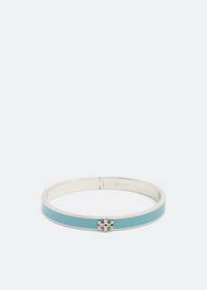 Браслет TORY BURCH Kira enamel bracelet, синий