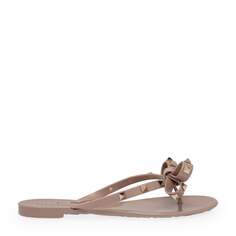 Сандалии VALENTINO GARAVANI Summer Rockstud sandals, нейтральный