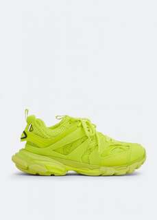 Кроссовки BALENCIAGA Track mesh sneakers, желтый