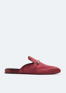 Слиперы CHRISTIAN LOUBOUTIN Coolito Swing slippers, красный