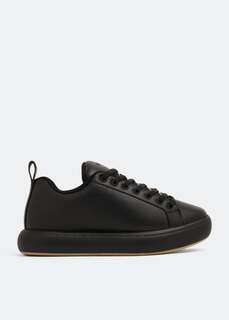 Кроссовки BOTTEGA VENETA Pillow sneakers, черный