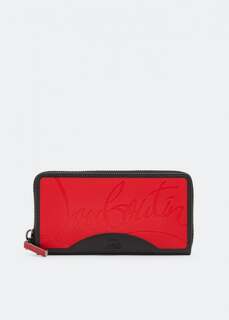 Кошелек CHRISTIAN LOUBOUTIN Traveloubi wallet, черный