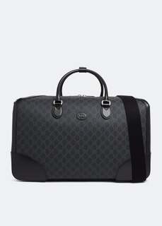 Сумка GUCCI Interlocking G large duffle bag, черный