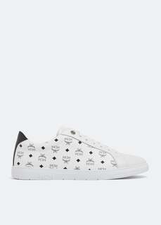 Кроссовки MCM Terrain Lo sneakers, белый