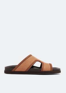 Сандалии PRIVATE COLLECTION Amorti Arca sandals, коричневый