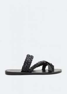 Сандалии SAINT LAURENT Neil sandals, черный