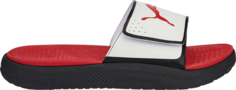 Сандалии Puma Softride Slide White Black Red, черный