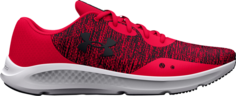 Кроссовки Under Armour Charged Pursuit 3 Red Black, красный