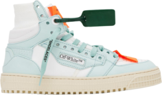 Кроссовки Off-White Off-Court 3.0 High White Blue, синий