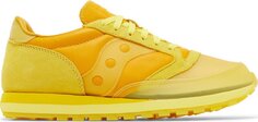 Кроссовки Saucony Trinidad James x Hommewrk x Jazz 81 Lunch Pail Yellow, желтый