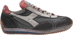 Кроссовки Equipe H Dirty Stone Wash Evo Bering Sea, черный Diadora