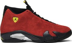 Кроссовки Air Jordan 14 Retro Ferrari, красный