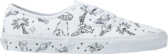 Кеды Vans Authentic Unidentified U-Paint, белый