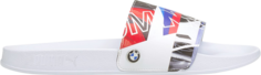 Сандалии Puma BMW Motorsport x Leadcat Slide Graphic - White, белый