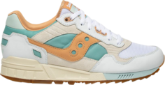 Кроссовки Saucony Shadow 5000 White Tan, белый