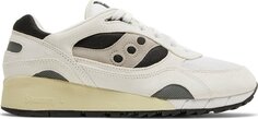 Кроссовки Saucony Shadow 6000 White Black, белый