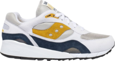 Кроссовки Saucony Shadow 6000 White Gold, белый