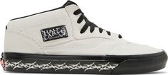 Кеды Vans Supreme x Half Cab Barbed Wire - White, белый