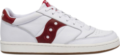 Кроссовки Saucony Jazz Court White Red, белый