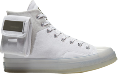 Кроссовки Converse Lay Zhang x Chuck 70 High White, белый