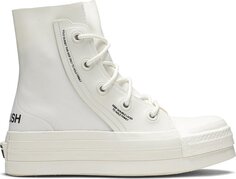 Кроссовки Converse AMBUSH x Chuck 70 White, белый