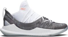 Кроссовки Under Armour Curry 5 Welcome Home, белый