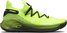 Кроссовки Under Armour Curry 6 Coy Fish, желтый