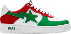 Кроссовки Wmns Bapesta M1 Italy, зеленый