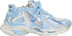Кроссовки Balenciaga Wmns Runner Sneaker Light Blue, синий