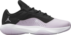 Кроссовки Wmns Air Jordan 11 CMFT Low Black Iced Lilac, черный