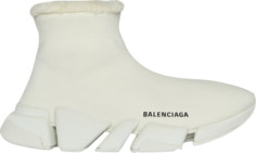 Кроссовки Balenciaga Wmns Recycled Speed 2.0 Sneaker Beige, коричневый