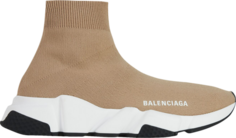 Кроссовки Balenciaga Wmns Speed Sneaker Beige, коричневый