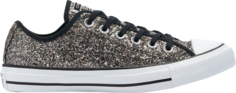 Кроссовки Converse Wmns Chuck Taylor All Star Low Glitter Shine - Black, черный