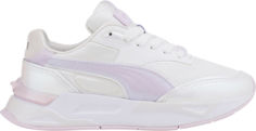 Кроссовки Puma Wmns Mirage Sport Glow White Lavender Fog, белый