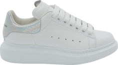 Кроссовки Alexander McQueen Wmns Oversized Sneaker White Iridescent, белый