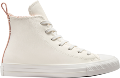 Кроссовки Converse Wmns Chuck Taylor All Star High Perfect Is Not Perfect - Vintage White, белый