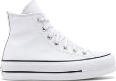 Кроссовки Converse Wmns Chuck Taylor All Star Lift High White, белый