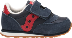 Кроссовки Saucony Jazz Hook &amp; Loop Little Kid Navy Red, синий