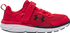 Кроссовки Under Armour Assert 9 Wide AC PS Red White, красный