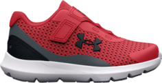 Кроссовки Under Armour Surge 3 AC TD Red Gravel, красный