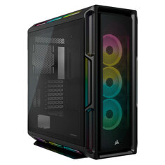 Корпус Corsair iCUE 5000T RGB, Mid-Tower, ATX, черный, CC-9011230-CN