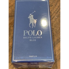 Мужские духи Polo Ralph Lauren Blue EDT Cologne, 2,5 унции, новые и запечатанные