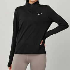Свитшот Nike Dry-Fit Element Half Zip Top Women&apos;s Classic, черный