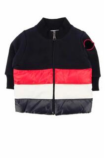 Утепленная спортивная кофта Moncler