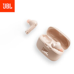 Беспроводные наушники JBL TUNE 230NC TWS с активным шумоподавлением, водонепроницаемые, бежевый