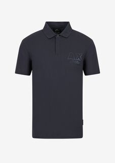 Футболка поло Armani Exchange, синий