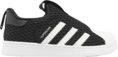 Кроссовки Adidas Superstar 360 I, черный