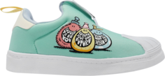 Кроссовки Adidas Kevin Lyons x Superstar 360 Little Kid, синий