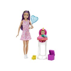 Игровой набор Barbie Skipper Babysitters