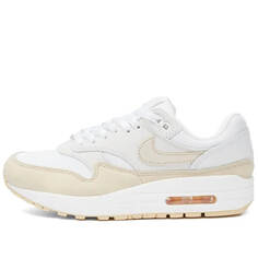 Кроссовки Nike W Air Max 1 &apos;87 PRM, белый/бежевый